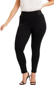 June + Vie Formfit Classic Ponte Pant