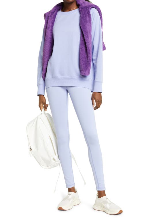 Zella Drew Crewneck Sweatshirt In Gray