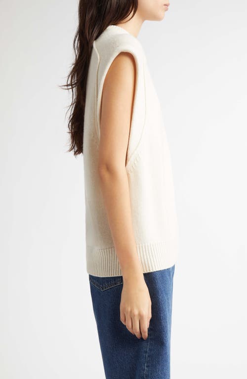 LOULOU STUDIO LOULOU DE SAISON MARI BOXY WOOL & CASHMERE SWEATER