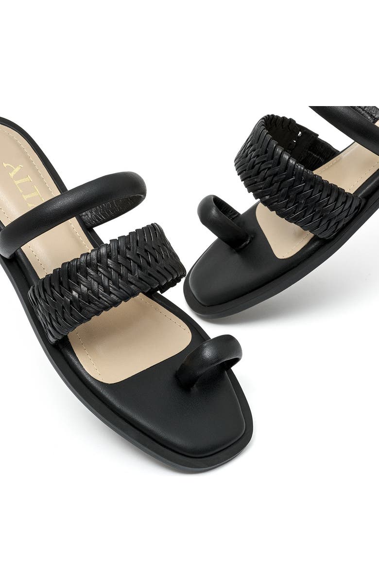 ALTA Allegra Sandals, Alternate, color, Black