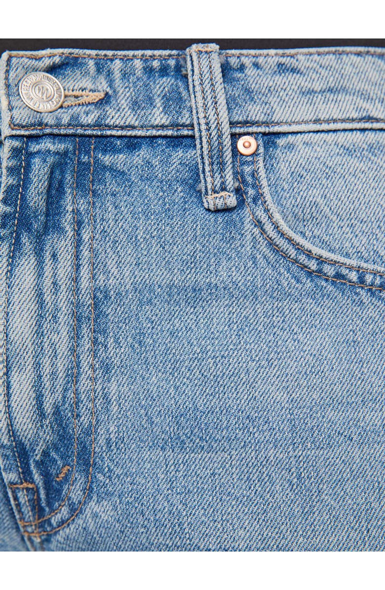 MOTHER The Bookie Sneak High Waist Bootcut Jeans, Alternate, color, Leap Of Faith