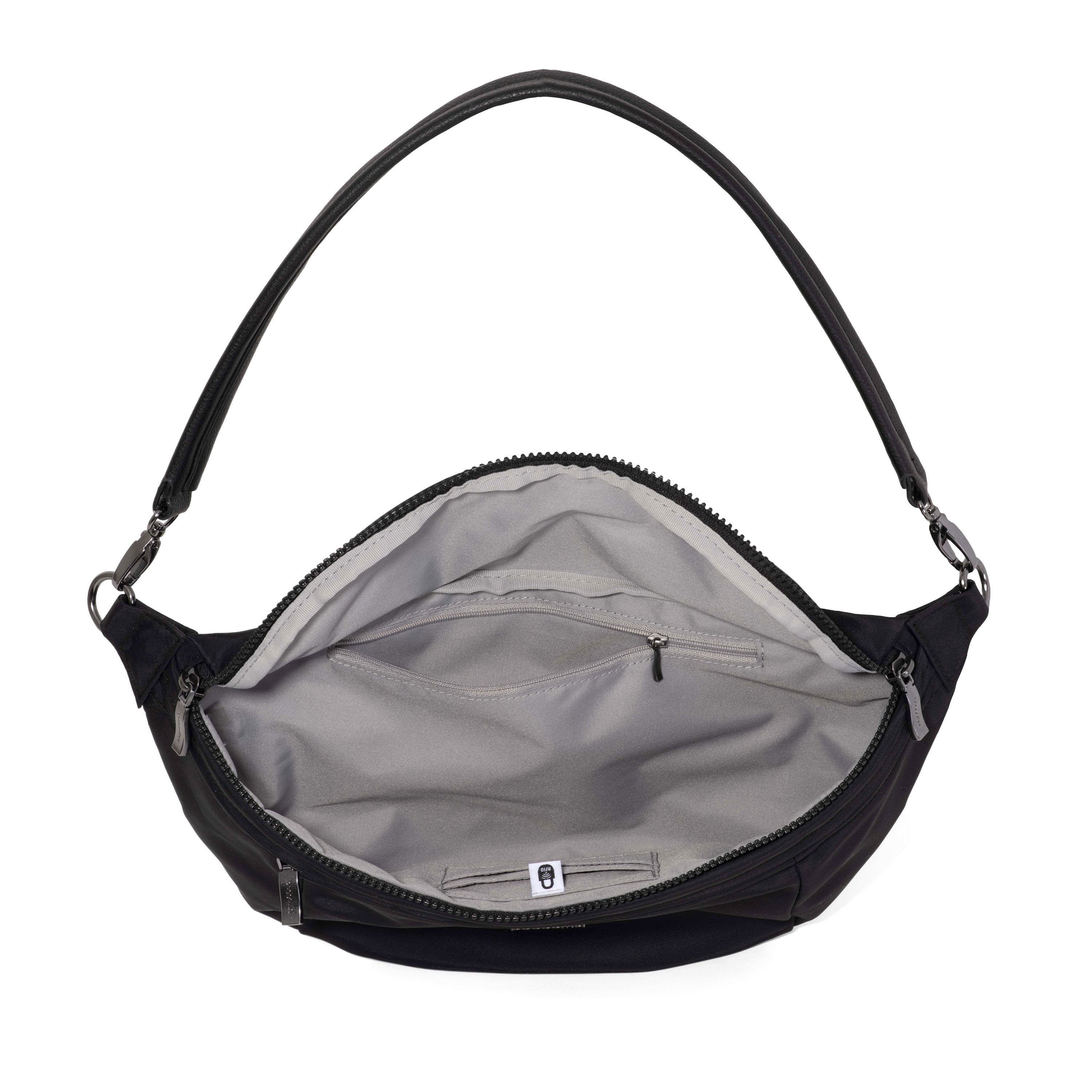 BAGGALLINI Stanton Crossbody Bag, Alternate, color, Black Twill