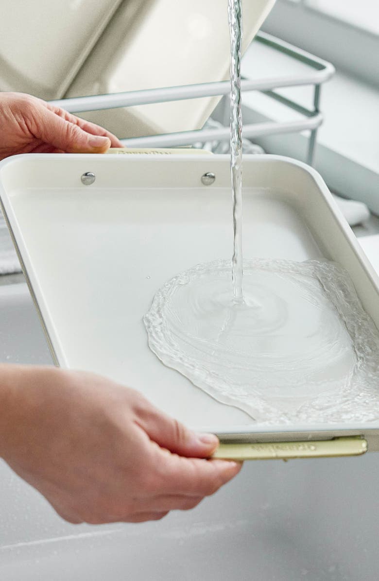 GreenPan Ceramic Nonstick 13 x 9 Cookie Sheet, Alternate, color, 