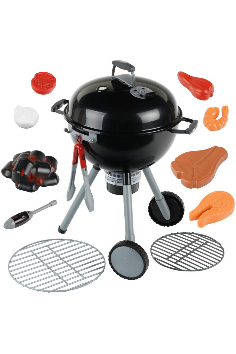 Theo Klein Weber Kettle Barbecue, Black, Regular, Main, color, Black