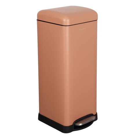 Betty Retro Step Pedal Trash Can
