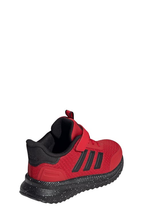 Adidas Originals Adidas X Plrpath Kids' El C Sneaker In Better Scarlet/black/white