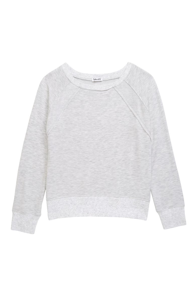Supersoft Pullover, Main, color, ICE GRAY HEATHER