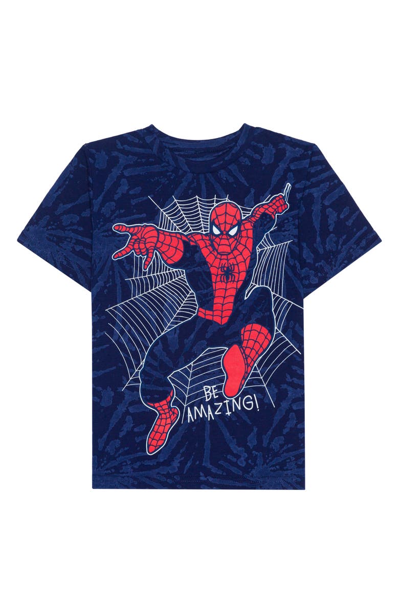 Jem Kids' Spider-Man Graphic T-Shirt, Main, color,