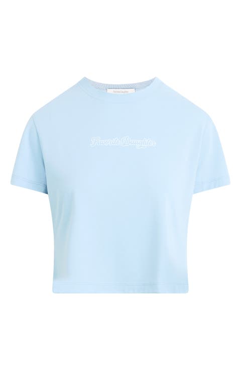The Crop Varsity T-Shirt