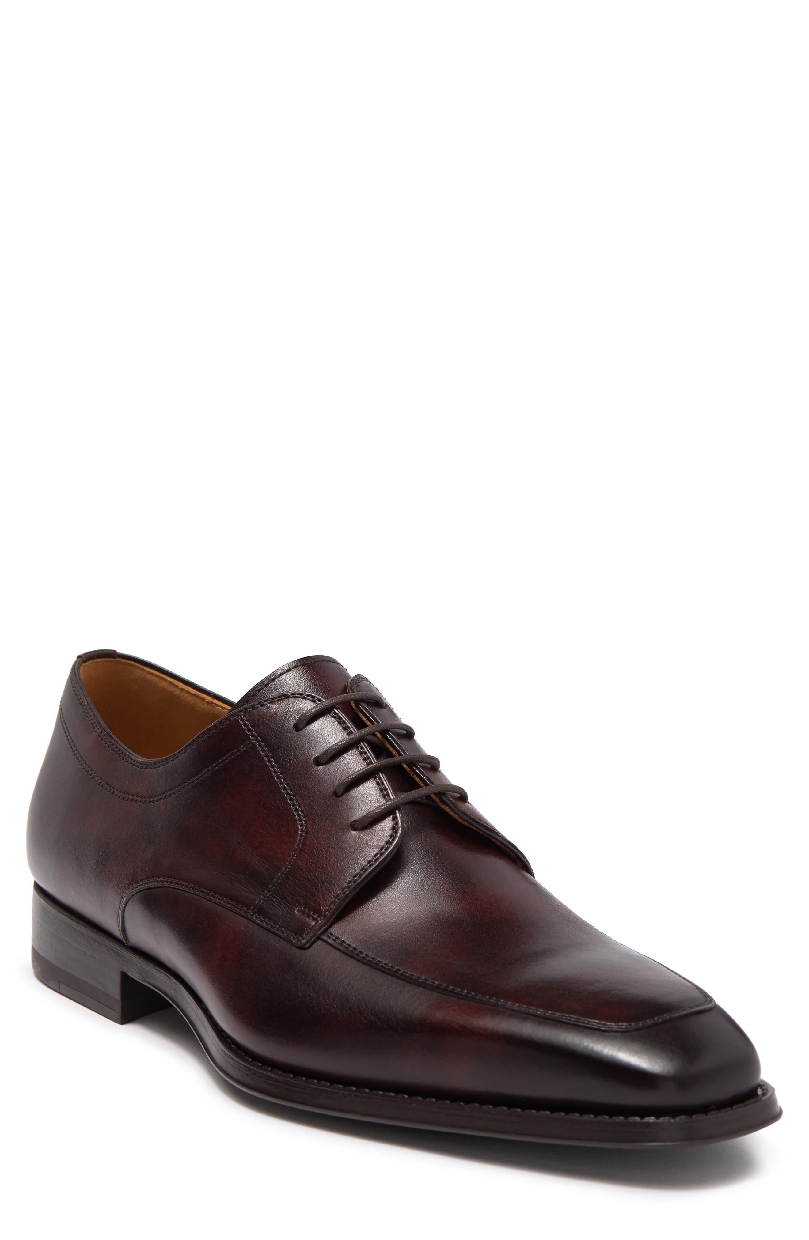 Magnanni Bruno II Derby - Wide Width Available, Main, color, 