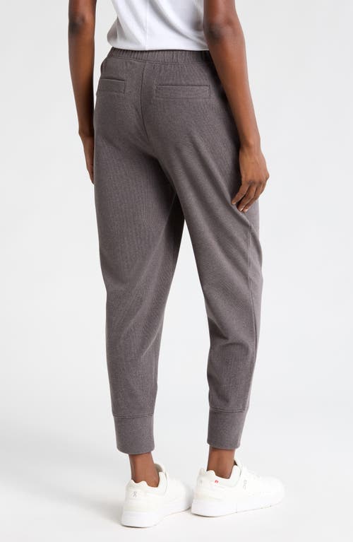 Varley Brushed Rib Knit Slim Joggers