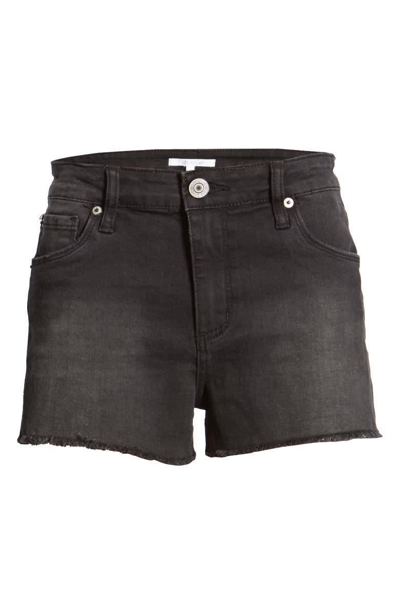 STS Blue Aubrey High Waist Denim Shorts, Alternate, color, 