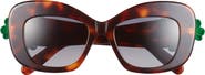 DIOR 'Dior Clover S3I 51mm Gradient Butterfly Sunglasses