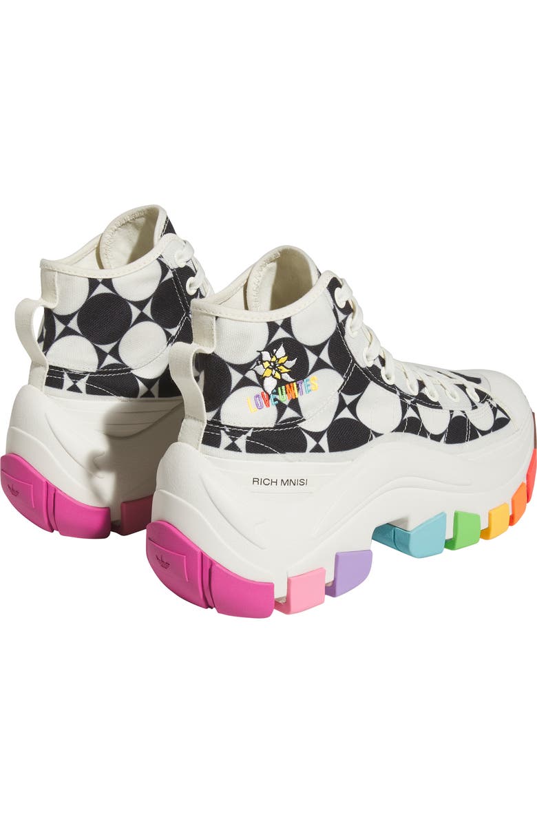 adidas x Rich Mnisi Nizza High XY22 Pride Sneaker, Alternate, color,