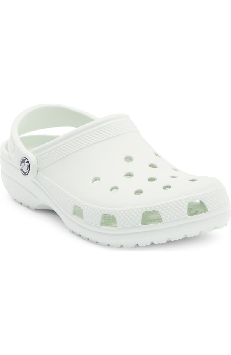 CROCS Kids' Classic Clog, Main, color, Mint Tint