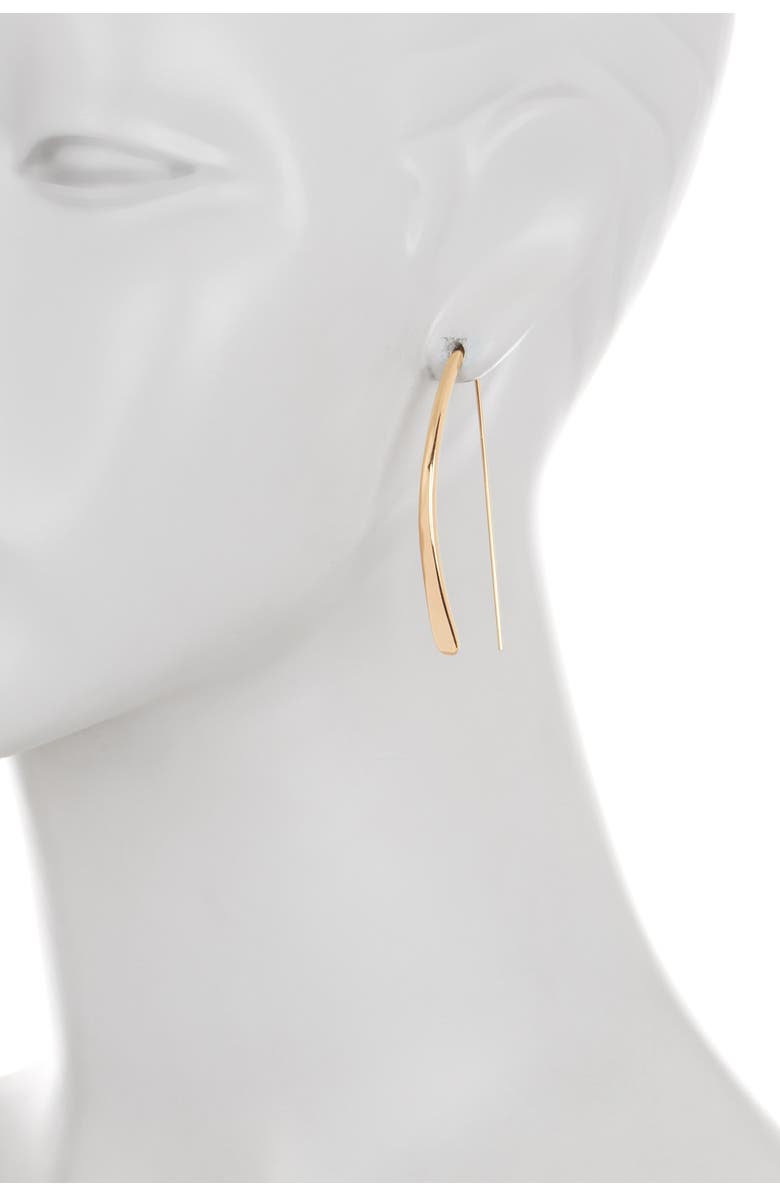 OLIVIA WELLES Helia Curve Drop Earrings, Alternate, color, 