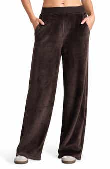 Corduroy Wide Leg Pants