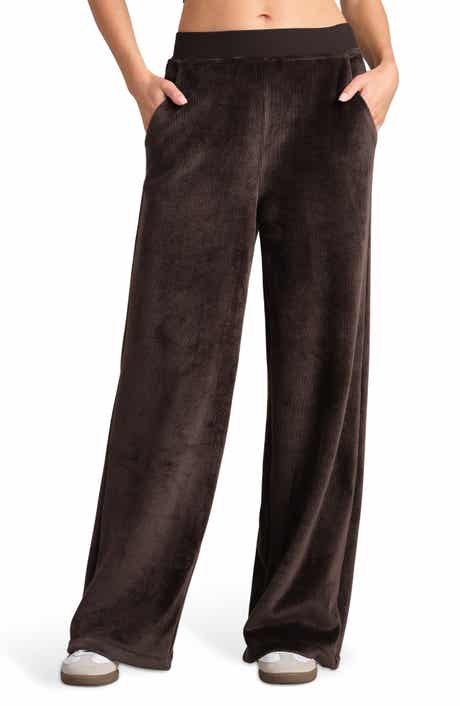 Corduroy Wide Leg Pants