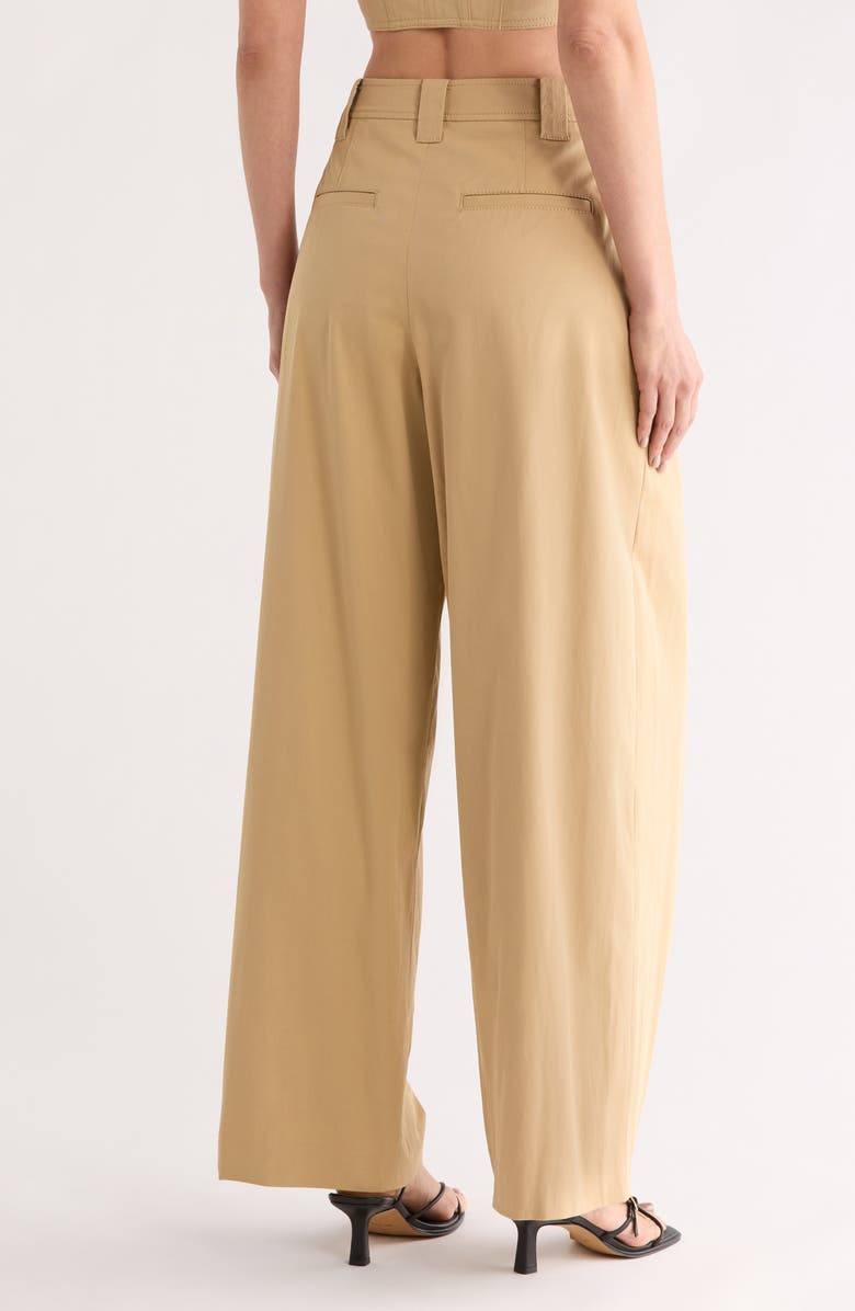 A.L.C. Brody Wide Leg Pants, Alternate, color, Desert Beige