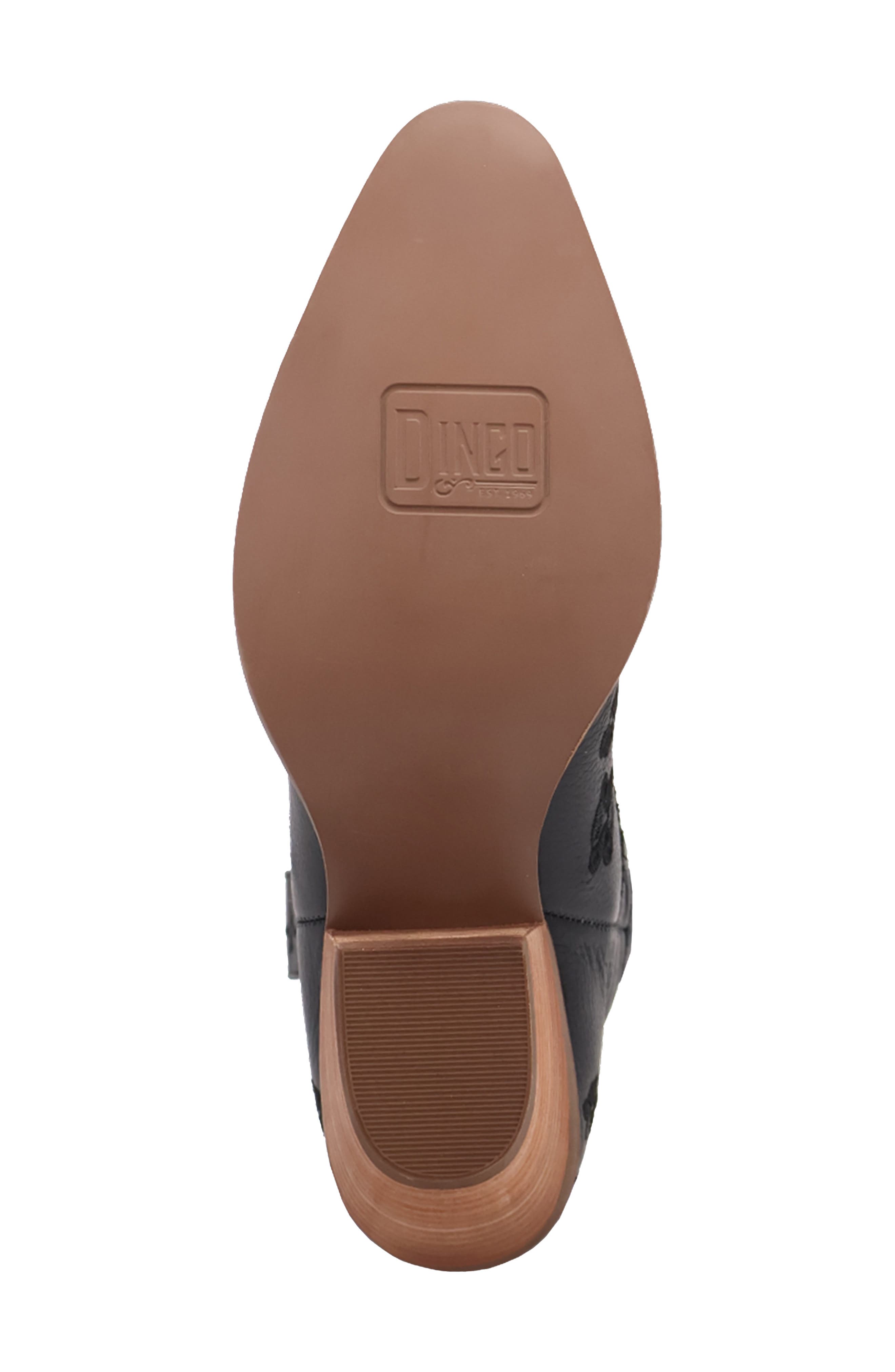 Dingo Sweetheart Western Boot, Alternate, color, Black