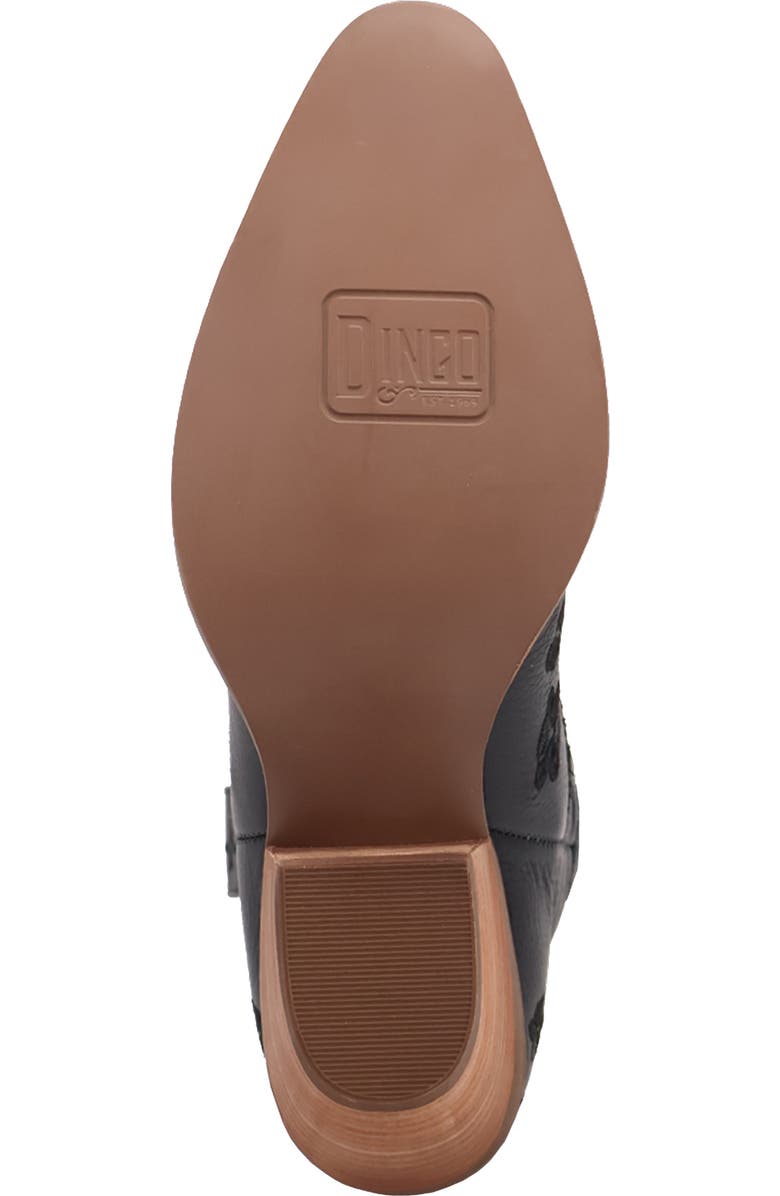 Dingo Sweetheart Western Boot, Alternate, color, Black
