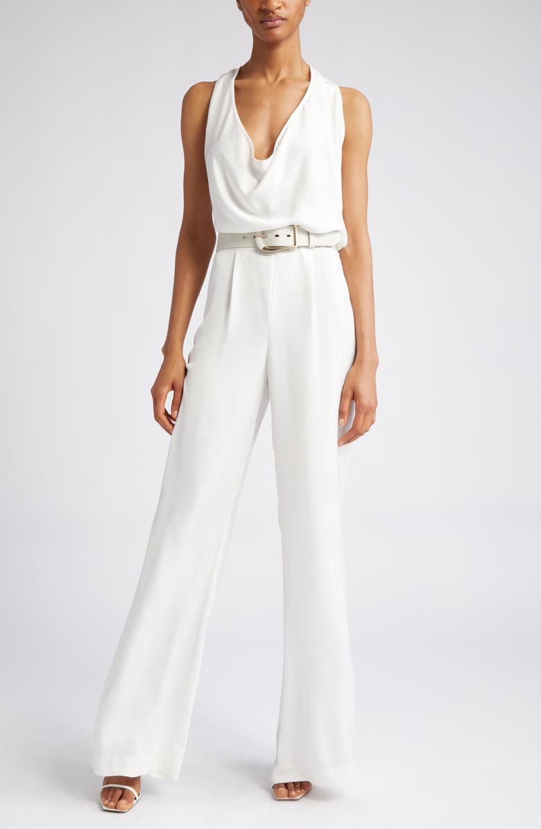 Ramy Brook Harriet Halter Wide Leg Jumpsuit, Alternate, color,