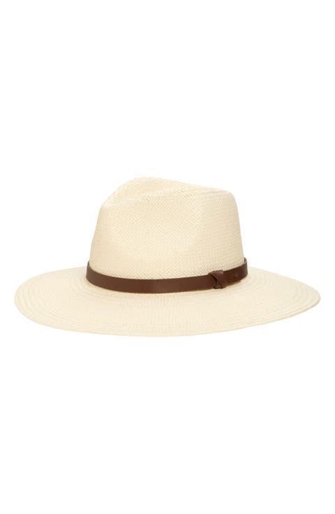 Packable Straw Rancher Hat