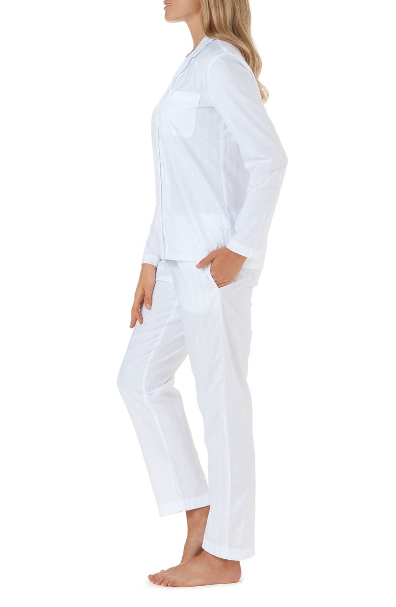 The White Company Cotton Pajamas, Alternate, color, 
