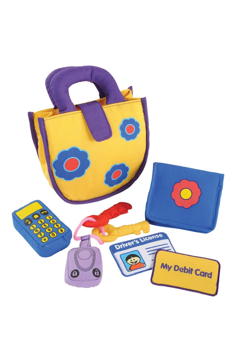 Kaplan Early Learning Company Soft Pocketbook, Main, color, Multicolored