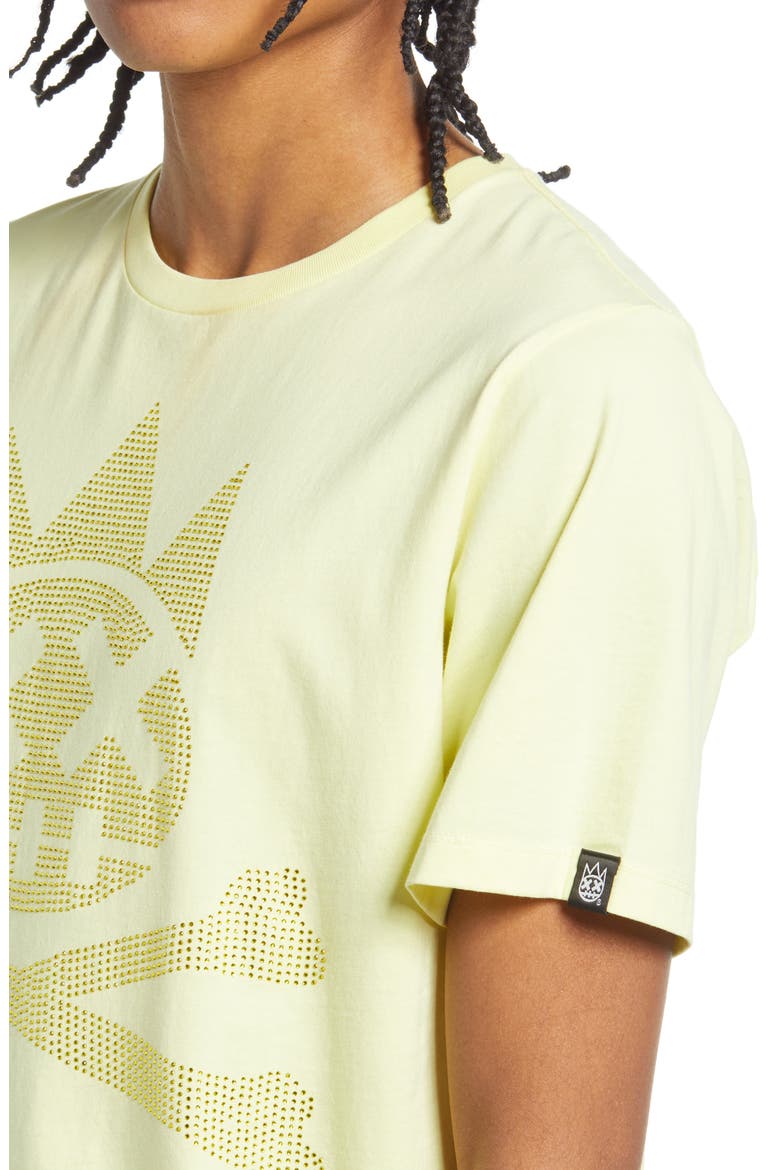 Men's Crystal Shimuchan Graphic Tee, Alternate, color, LEMONADE