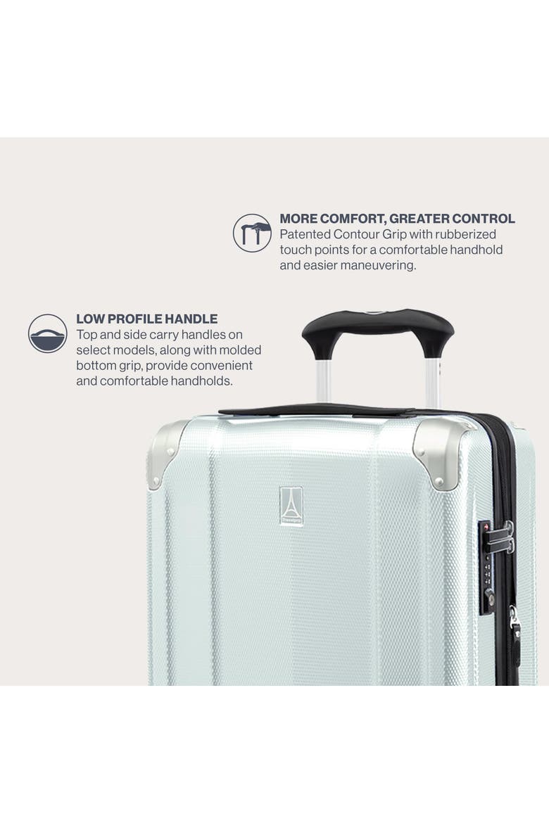 Pathways 3 Hardside Expandable (21"/25"/28") 3 Piece Spinner Luggage Set, Alternate, color, Cloud Grey
