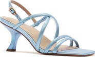 FRANKIE4 Giselle Ankle Strap Slide Sandal