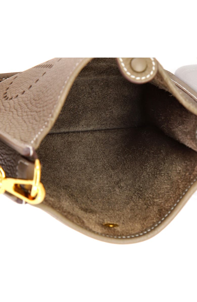 Pre-Owned Hermes Evelyne Bag Gen III Clemence TPM, Alternate, color, Etoupe