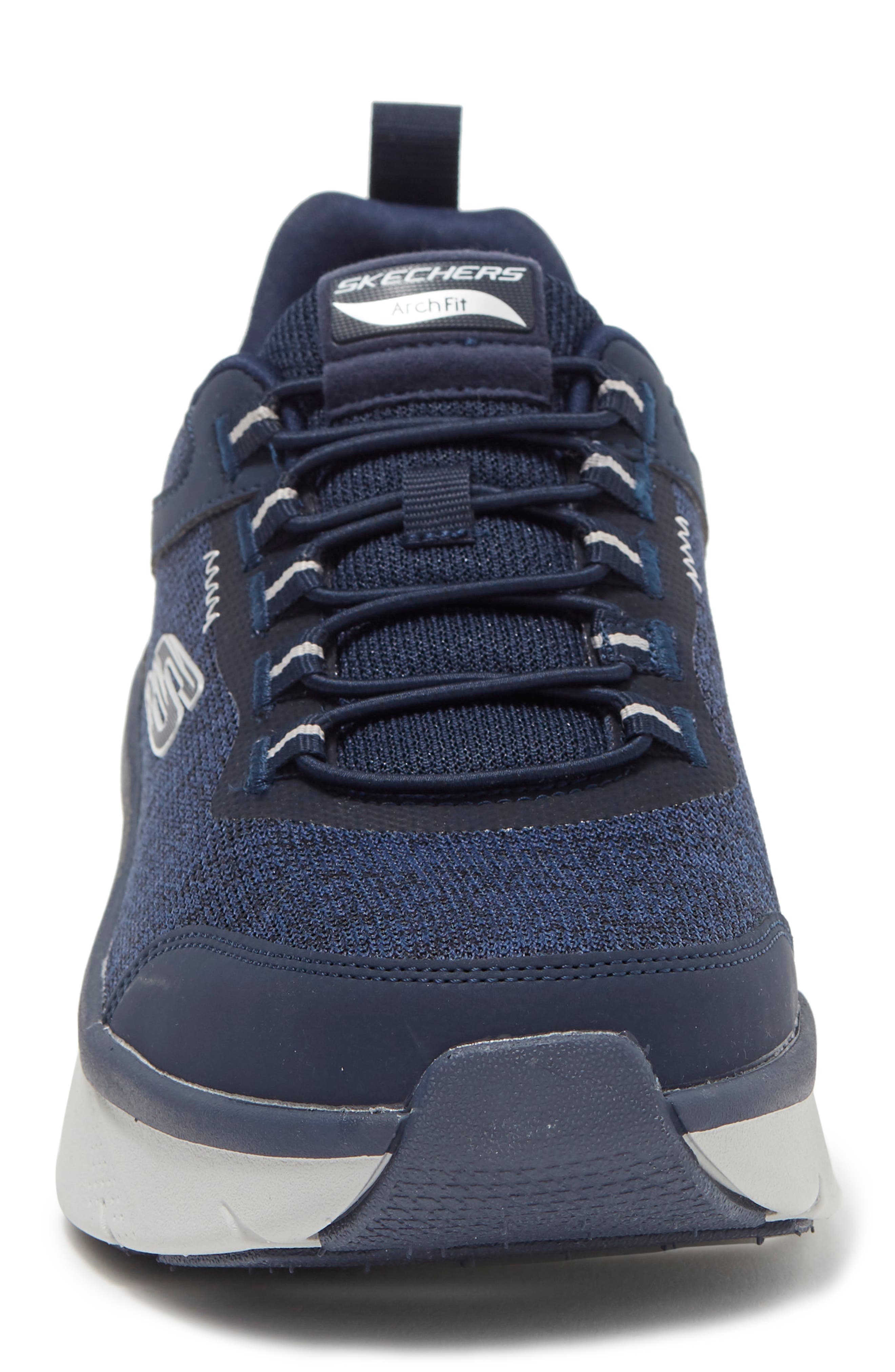 SKECHERS Arch Fit D Lux Running Shoe, Alternate, color, 