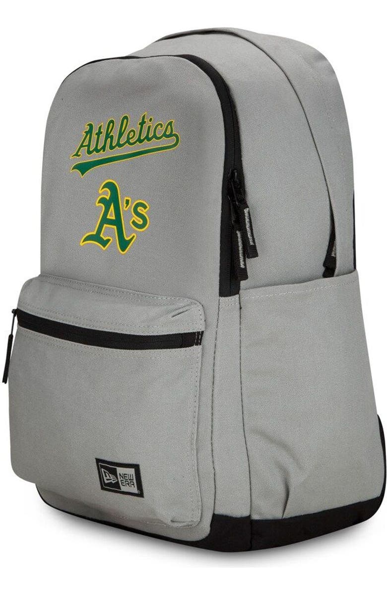 New Era Oakland Athletics Throwback Backpack, Main, color,