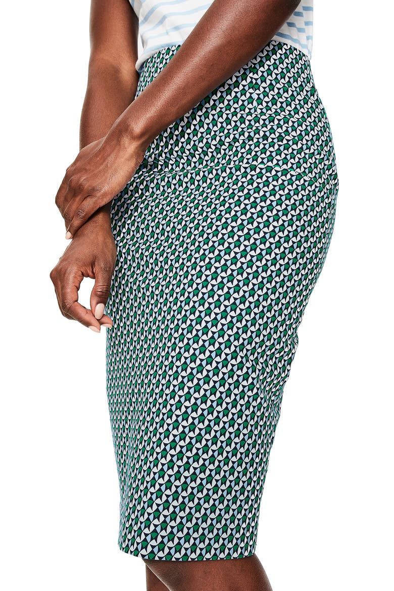 Richmond Pencil Skirt, Alternate, color, HERON BLUE GRAPHIC GEO