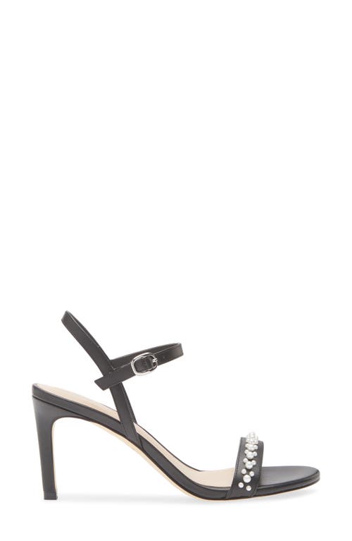 Stuart Weitzman Dancer Sandal In Black