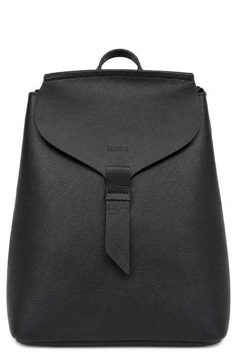 Clementine Leather Backpack
