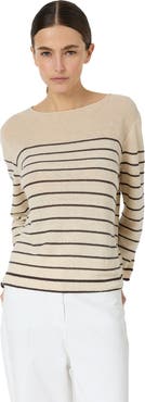 GERARD DAREL Levia Long Sleeve Boat Neck Jumper