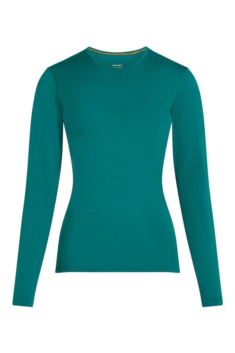 Oasis Merino Wool Top, Alternate, color, TIDAL TEAL