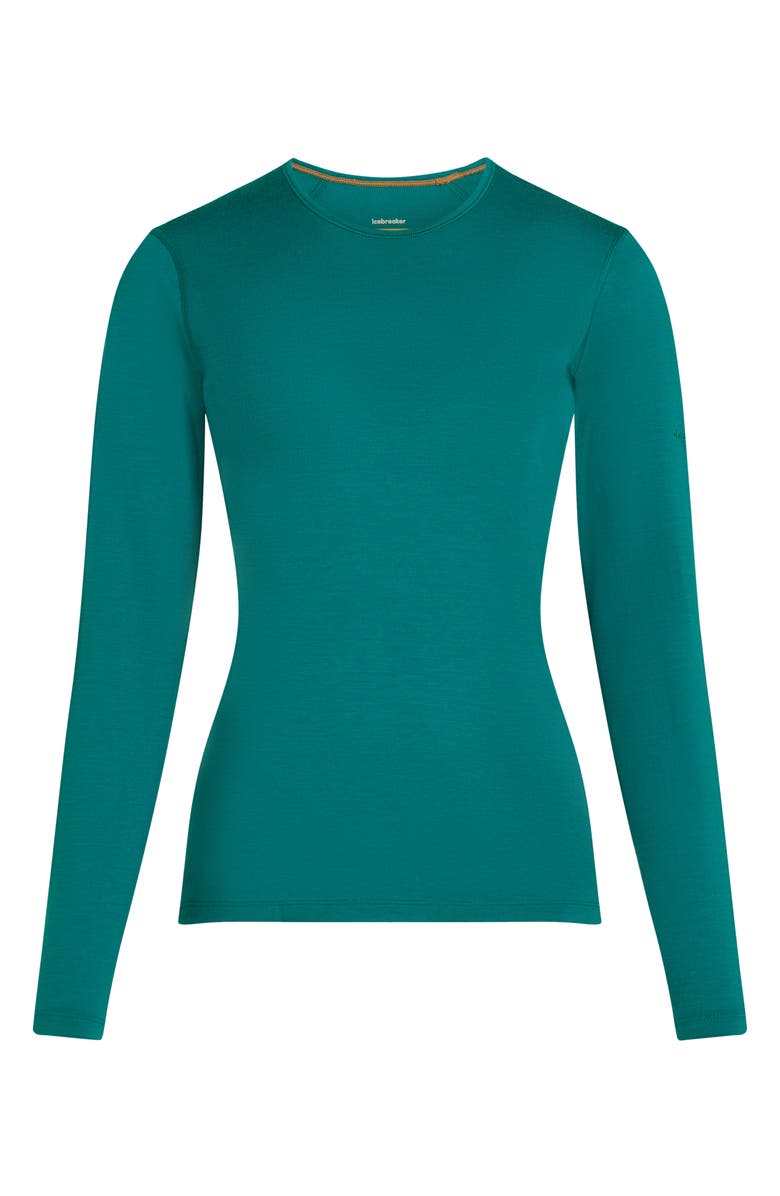 Icebreaker Oasis Merino Wool Top, Alternate, color, Tidal Teal