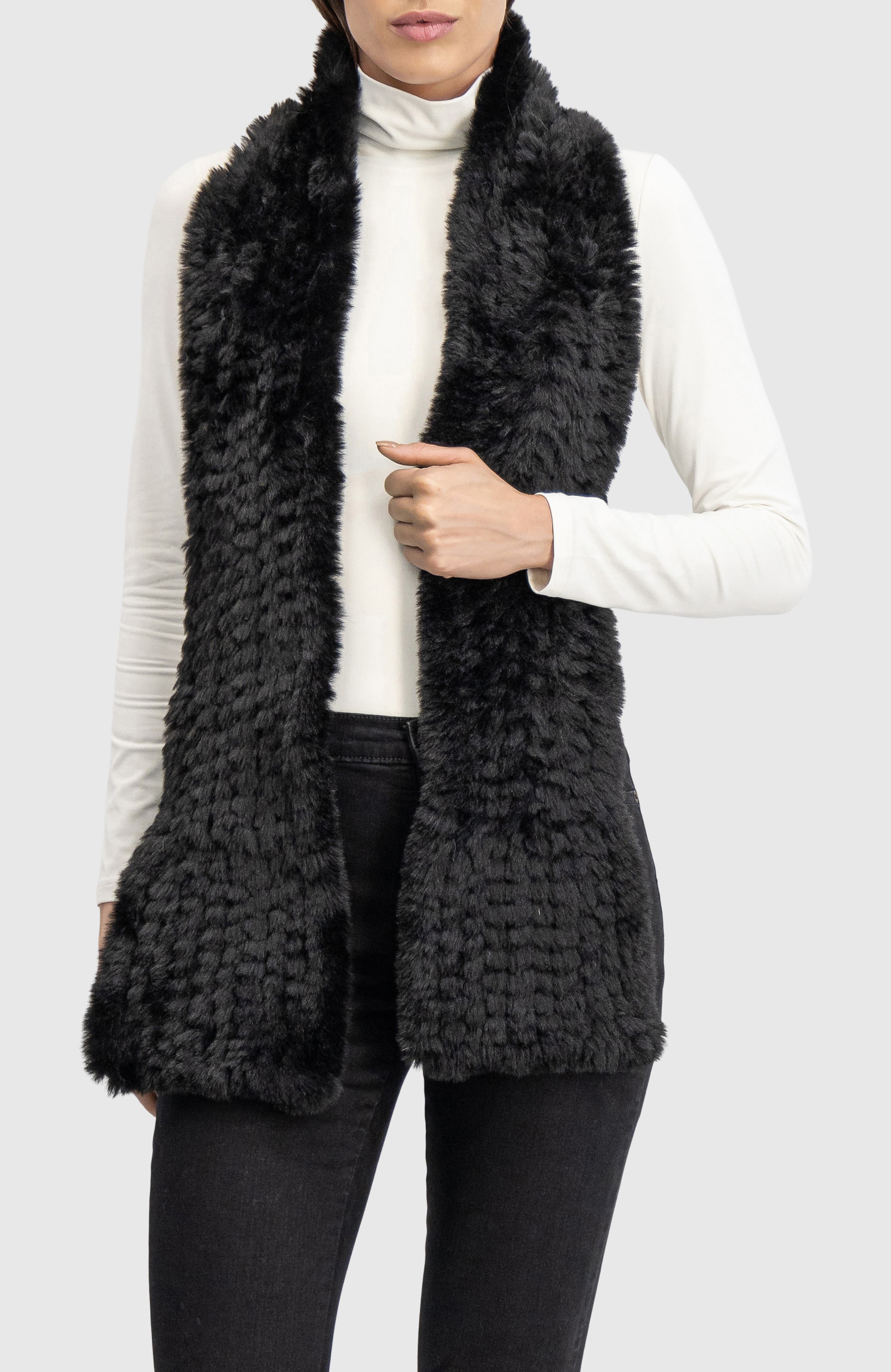 selected BLACK
