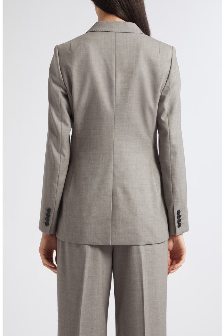 Darcy Double Breasted Blazer, Alternate, color, LIGHT GREY