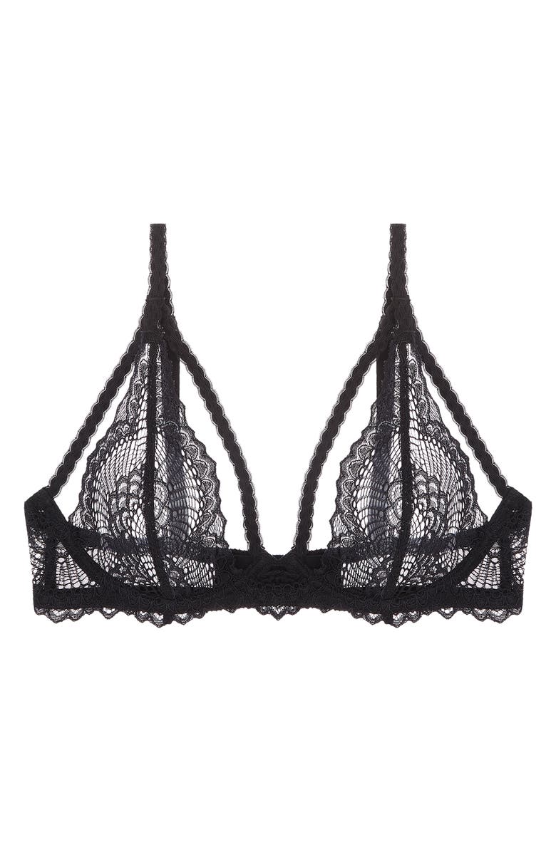 JOURNELLE Natalia Underwire Bra, Alternate, color, Noir