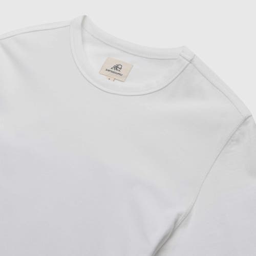 Shop Surfside Supply Co. Salty Scoop Jersey Tee In White