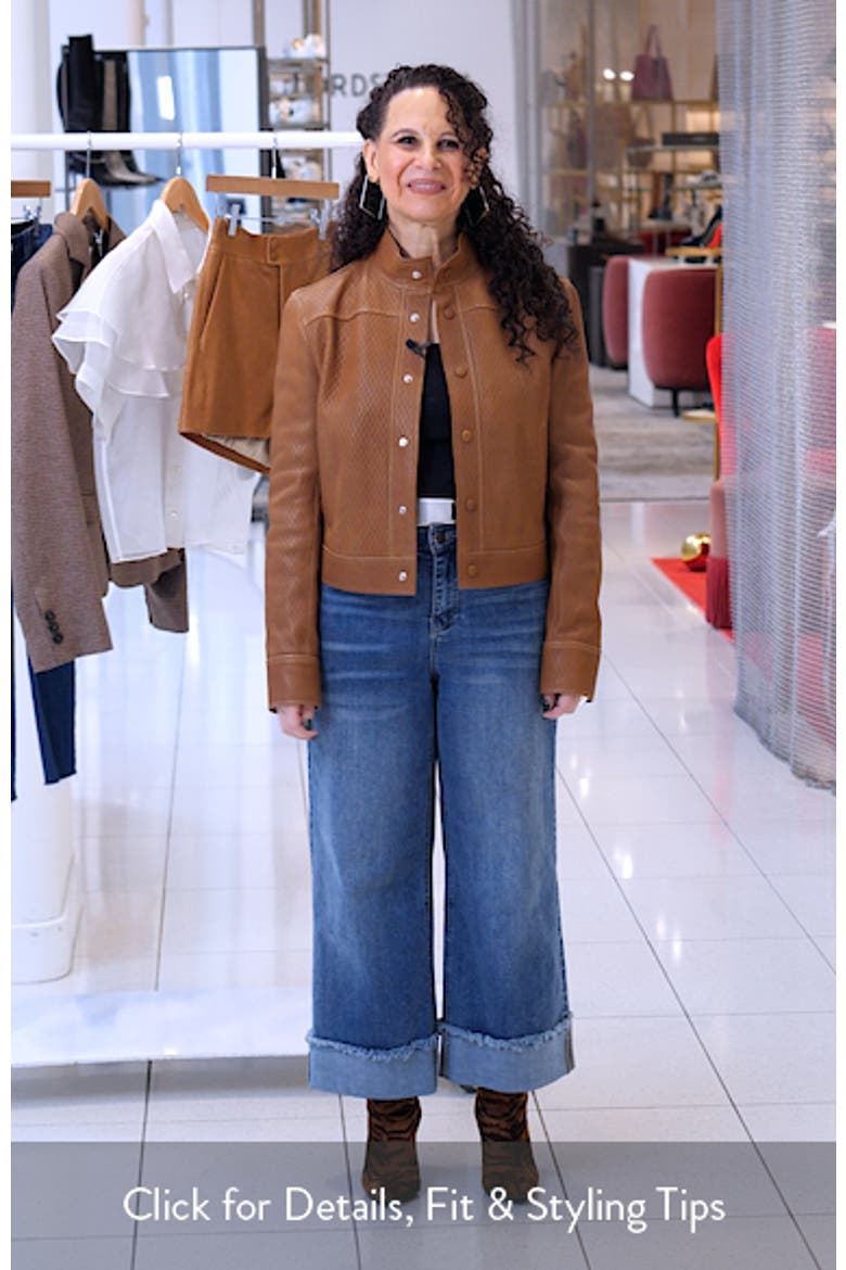 The Leather Trucker Jacket video