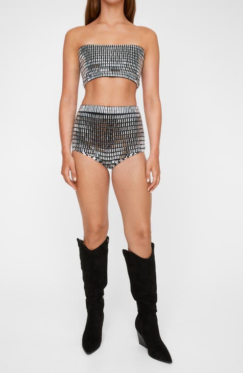 Fiori Embellished Shorts
