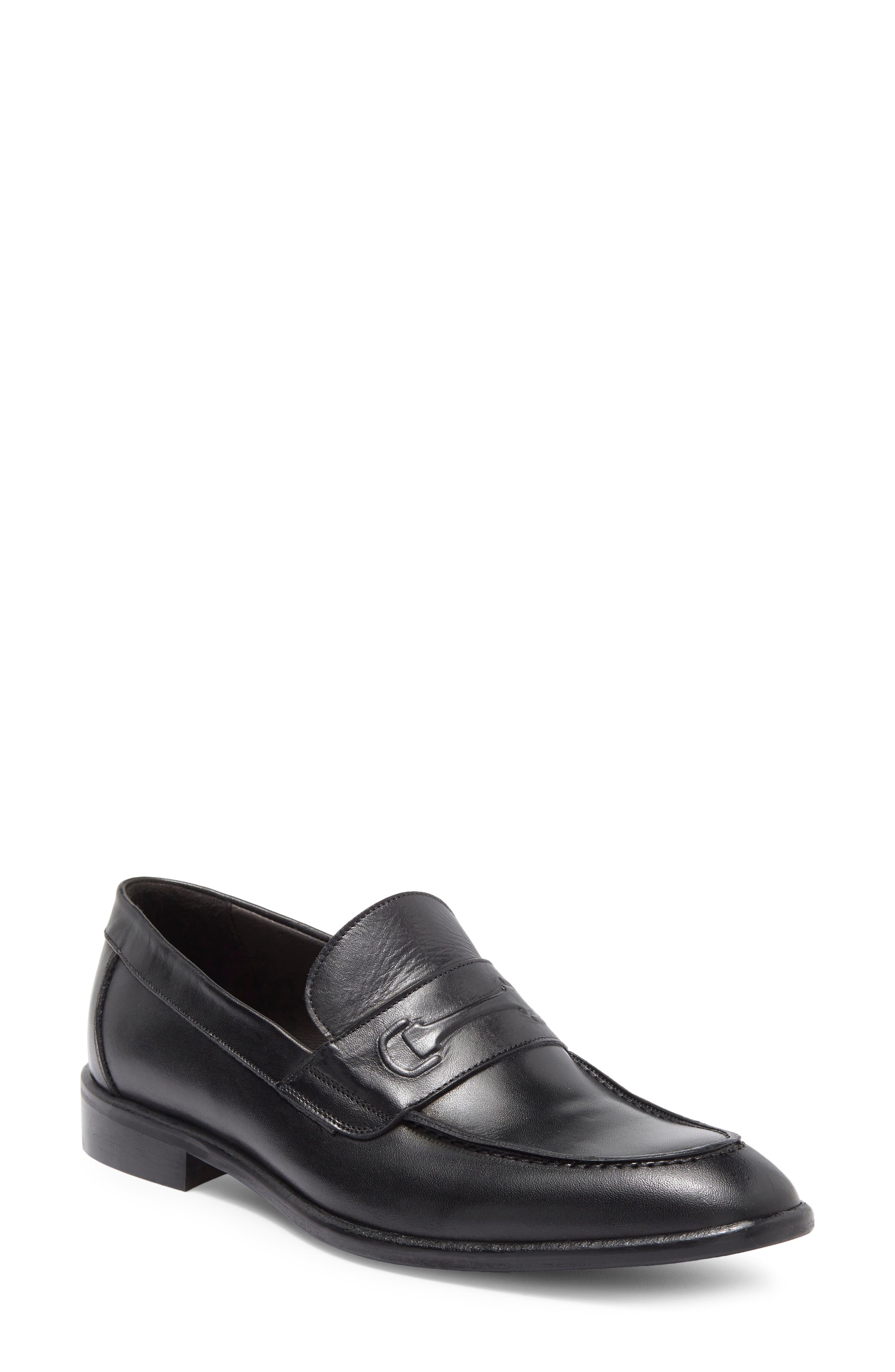 M BY BRUNO MAGLI Seth Embossed Horsebit Loafer, Main, color, 