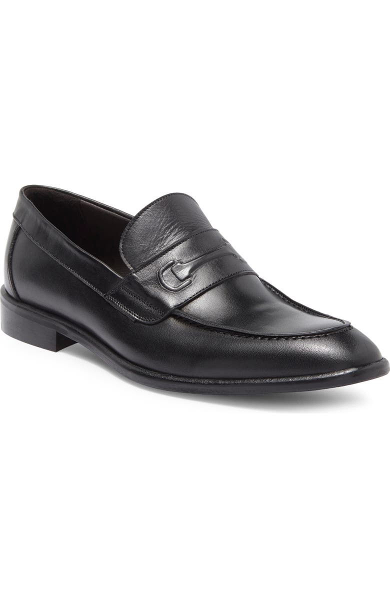 M BY BRUNO MAGLI Seth Embossed Horsebit Loafer, Main, color,
