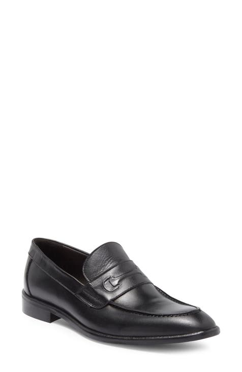 Seth Embossed Horsebit Loafer (Men)